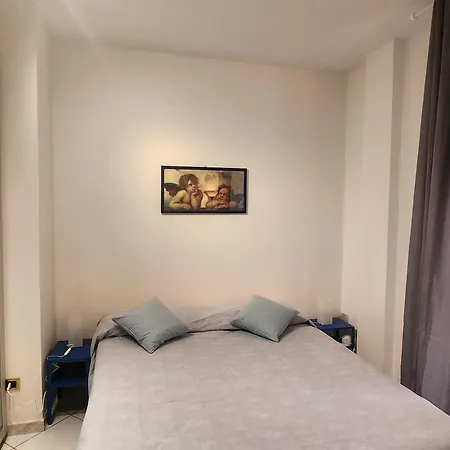 Quarto em Acomodações Particulares The Blue Porto SantʼElpidio