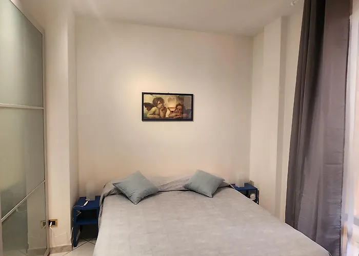 Quarto em Acomodações Particulares The Blue Porto SantʼElpidio