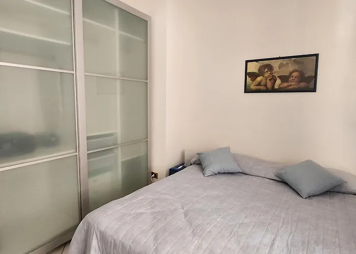 Quarto em Acomodações Particulares The Blue Porto SantʼElpidio