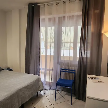 The Blue Δωμάτια σε οικογενειακή κατοικία Porto SantʼElpidio