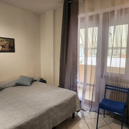 Rum i privatbostad The Blue Porto SantʼElpidio